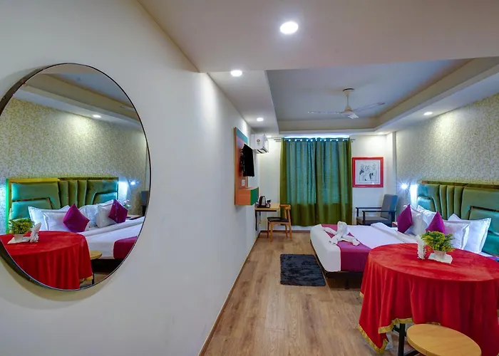 Hotel Aerostar Grand Near Yashobhoomi, Dwarka